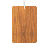 Teakfineer houtnerfstijl luchtverfrisser (Achterkant)