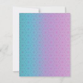 Teal and pale purple gradient scrapbook paper