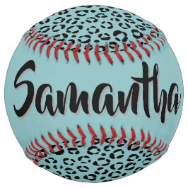 Teal Animal Print (personalize)
