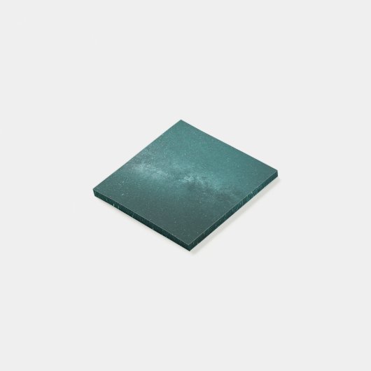 - Teal astro Post-it® Notes (Schuin)