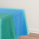 Teal atomique et nappe de rayures de turquoise (In Situ)