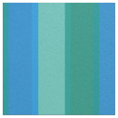 Teal atomique et tissu de coton de rayures de (Détail)