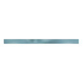 Teal Blauwe Bruiloft Grosgrain Lint (Voorkant)