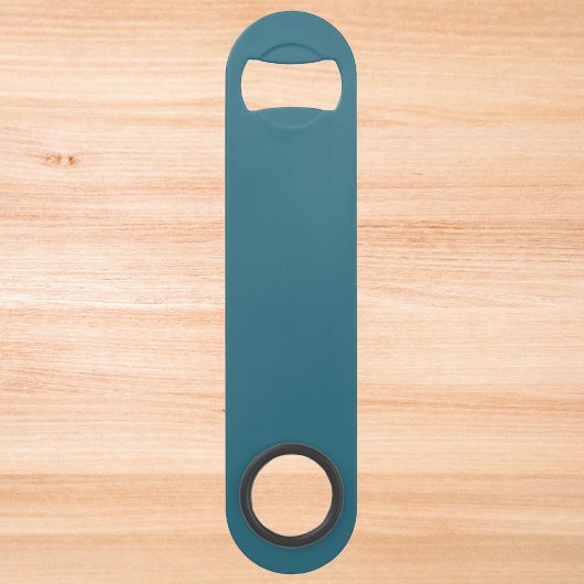 Teal Blue Solid