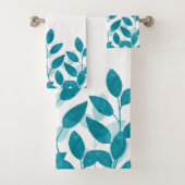 Teal Blue Watercolor (En situation)