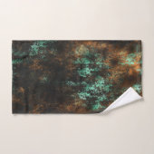 Teal Cooper Patina Métallisé (Serviette à main)