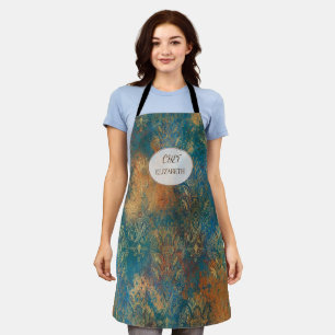 Teal Cooper Patina Schort