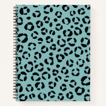 Teal Dierprint