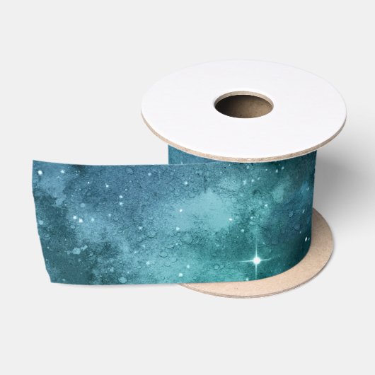 Teal Galaxy Serie Design 7 Lint (Spoel)