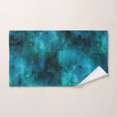 Teal Galaxy Series 7 (Serviette à main)