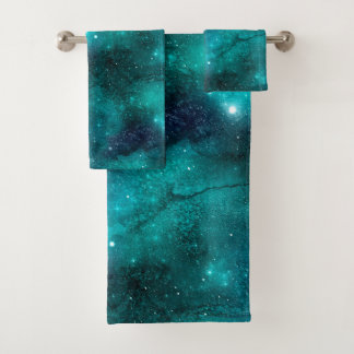 Teal Galaxy Series Design 8