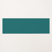 Teal & Gold Mandala Yogamat (Achterkant (horizontaal))