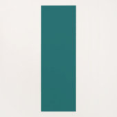 Teal & Gold Mandala Yogamat (Achterkant)