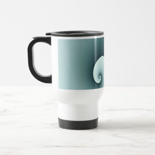 Teal Golven Reisbeker (Links)