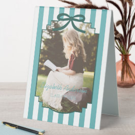 Teal Green Graduation