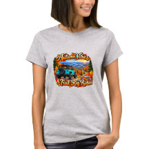 Teal_Herfst Stemming T-Shirt