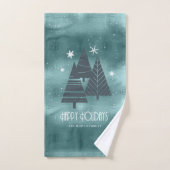Teal ID863 (Serviette à main)
