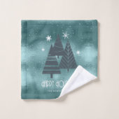 Teal ID863 (Gant de toilette)