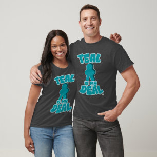 Teal Is Mijn Deal Episch Spelstuk Keuze T-shirt