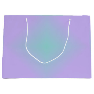 Teal Lavender Glow Groot Cadeauzakje