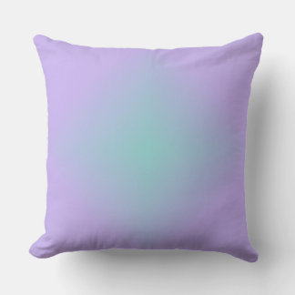 Teal Lavender Glow Kussen