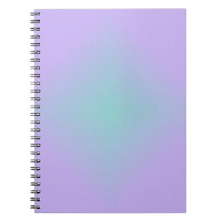Teal Lavender Glow Notitieboek