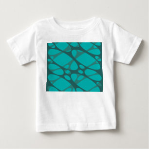 Teal Layered Ovals