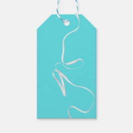 Teal & Lint Cadeaulabel