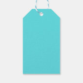 Teal & Lint Cadeaulabel (Achterkant)