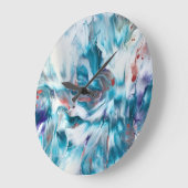 Teal Magic Grote Klok (Hoek)