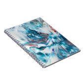 Teal Magic Notitieboek (Rechterzijde)