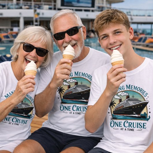 TEAL Making Memories Cruise T-shirt
