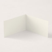 Teal Modern Elegant Script QR Code Professional Visitekaartjes (Binnen)