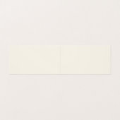 Teal Modern Elegant Script QR Code Professional Visitekaartjes (Binnenkant ongevouwen)