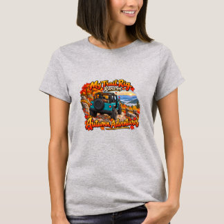 Teal_My Trail Rig Runs T-Shirt