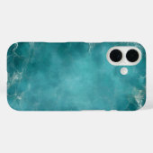 Teal Oceaan Case-Mate iPhone Case (Achterkant (horizontaal))