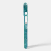 Teal Ocean Case-Mate iPhone Case (Achterkant / Links)
