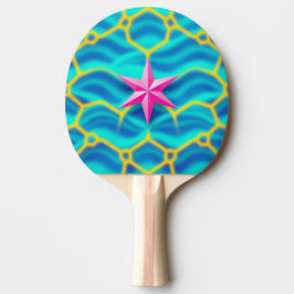 Teal Pong Oasis Tafeltennisbatje