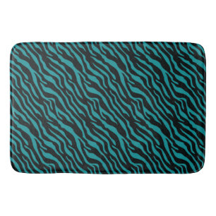 Teal Safari Badmat
