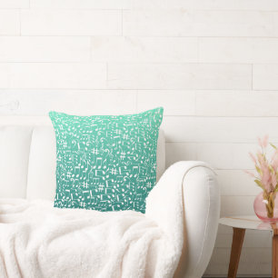 Teal Shades Zee Groen Blauw Aquamarine Kussen