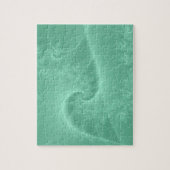 Teal Twist Puzzle (Vertical)