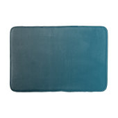 Teal verloop Kleur  Badmat (Voorkant)