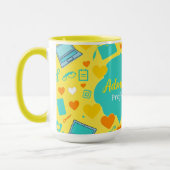 Teal Yellow Admin Professionals Day Icons Mok (Links)