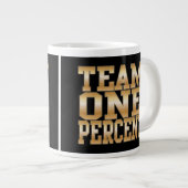 Team 1 procent, rijk extra grote beker (Voorkant rechts)