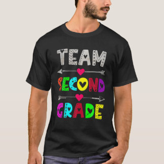 Team 2de Graad Funny Leerling Leerling Terug naar  T-shirt