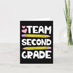 Team 2e klas Fun 2e terug naar school leraar S Kaart