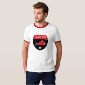 TEAM 434 - CTOP - RED T-SHIRT (Voorkant volledig)