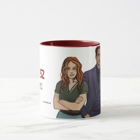 Team 52 Mok, 11 oz - Jonah en Evan Mok (Midden)