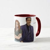 Team 52 Mok, 11 oz - Jonah en Evan Mok (Voorkant rechts)