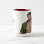 Team 52 Mok, 15 oz - Lachlan en Rowan Mok (Midden)